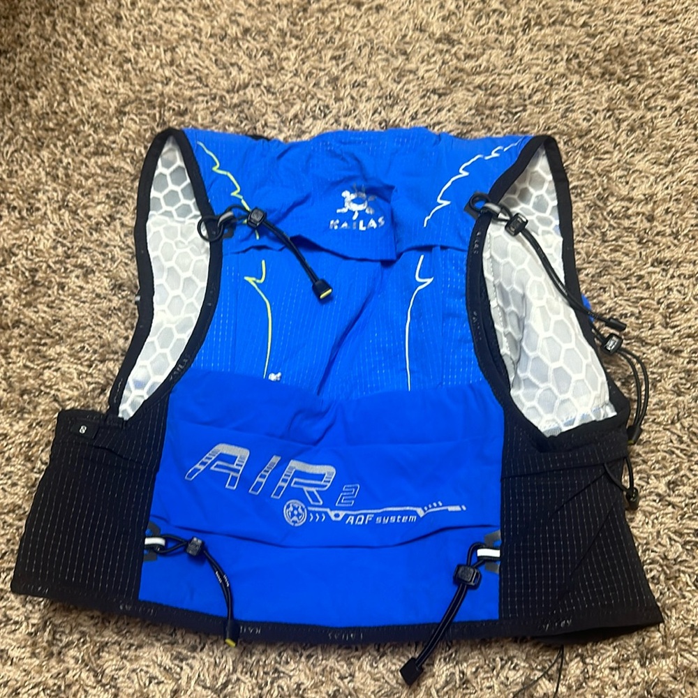 Kailas Fuga Air II unisex Trail Running/hiking Hydration Vest Pack 8L